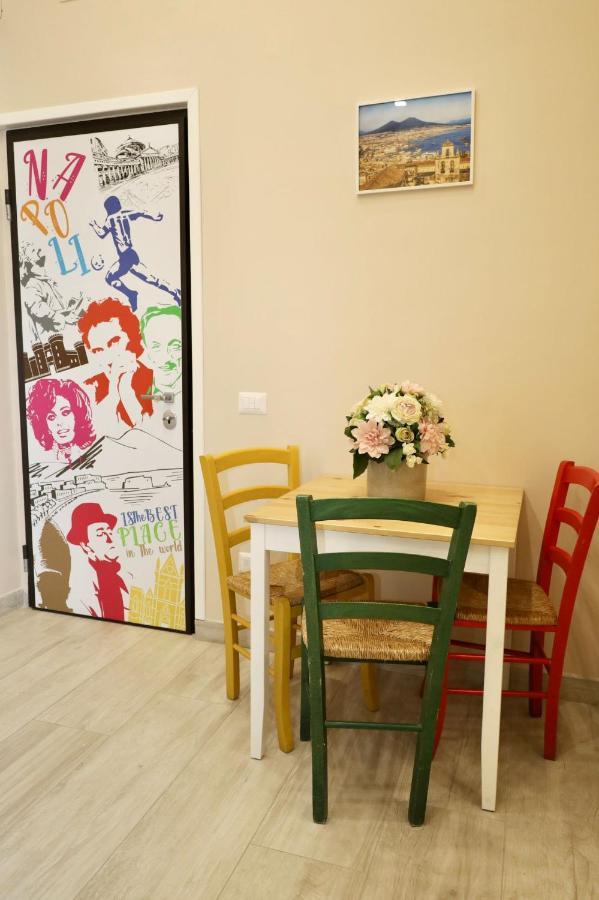 Bed and Breakfast Casa Cavaliere Neapol Zewnętrze zdjęcie
